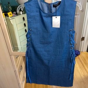 Jean dress